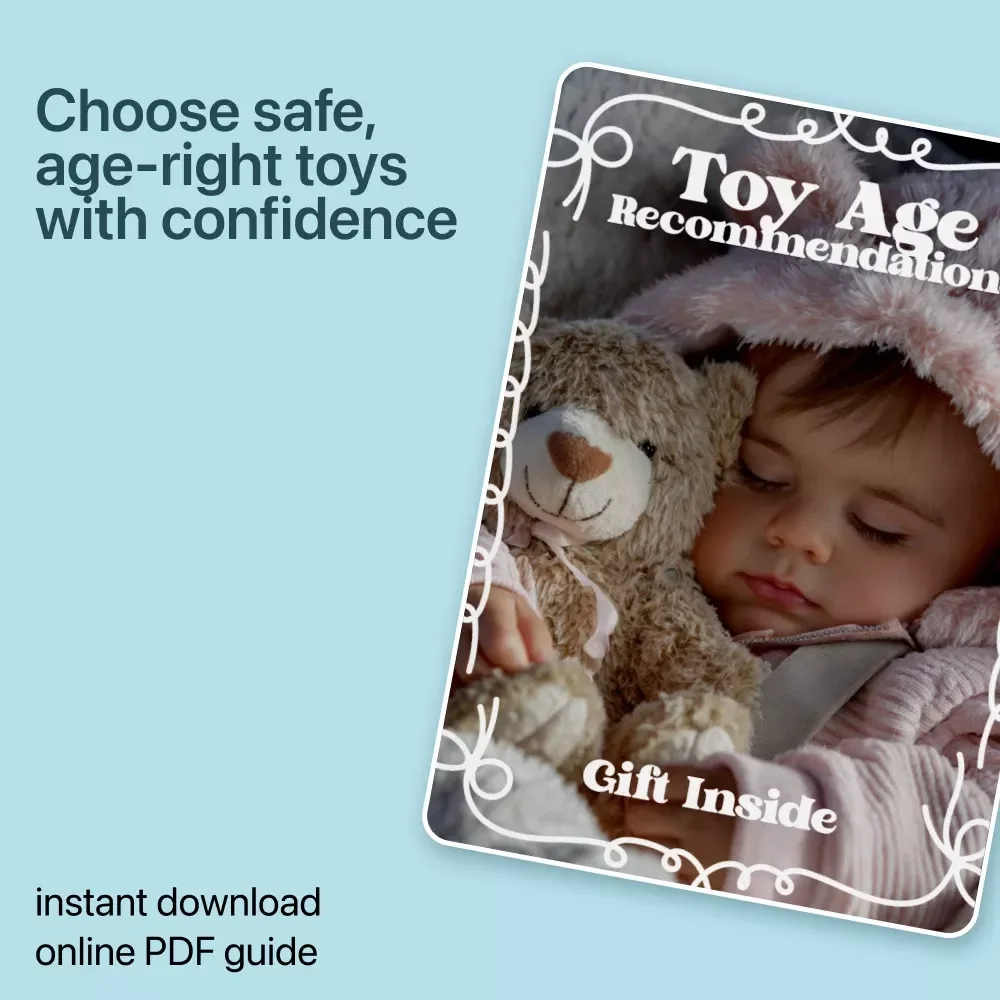 Toy Age Recommendations | Smart Parent Guide to Toys Age Recommendations | Printable eBook for Safe & Educational Play