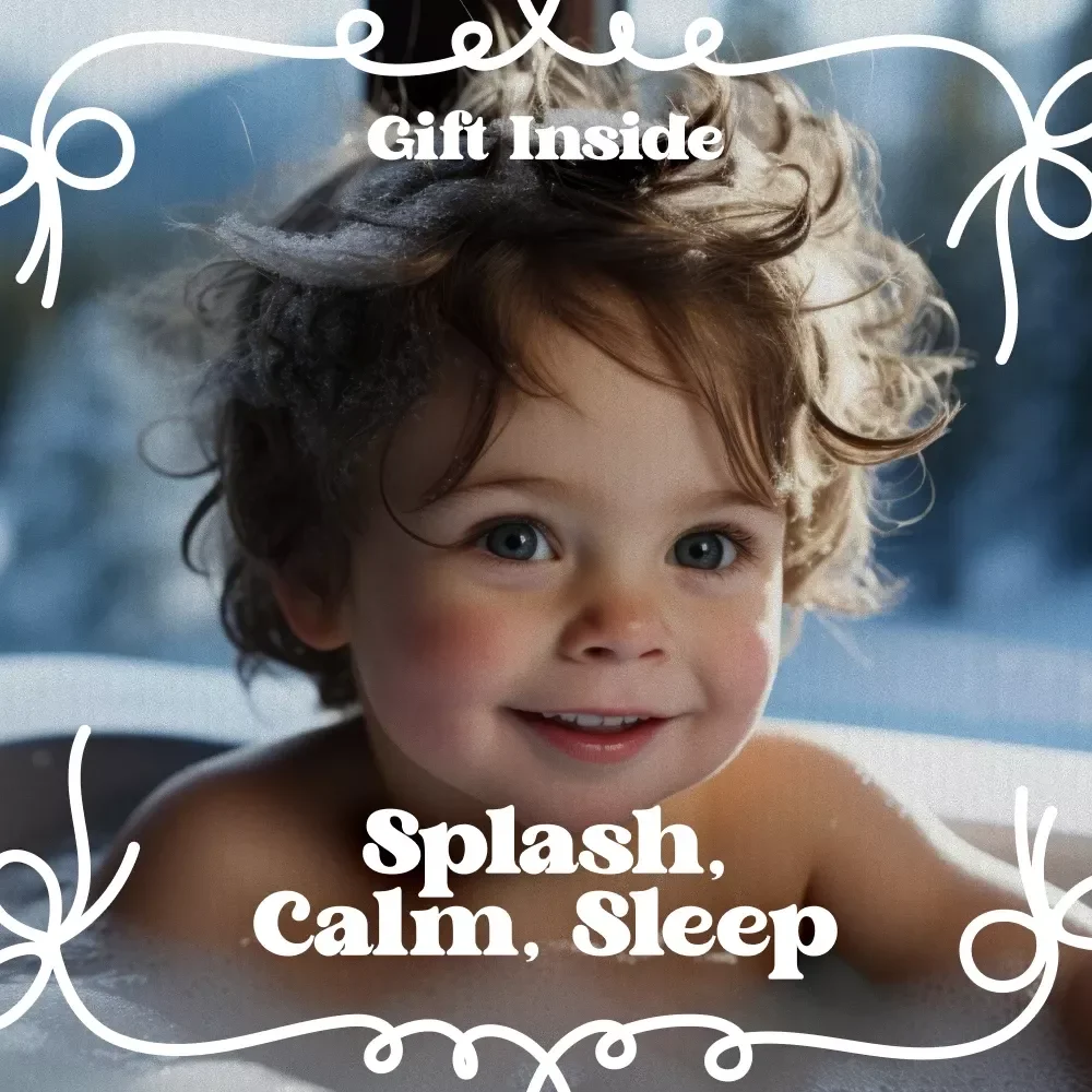 Splash, Calm, Sleep – A Gentle Bath Time Routine for Toddlers eBook | Calming Evening Rituals, Better Bedtime, Peaceful Nights Guide