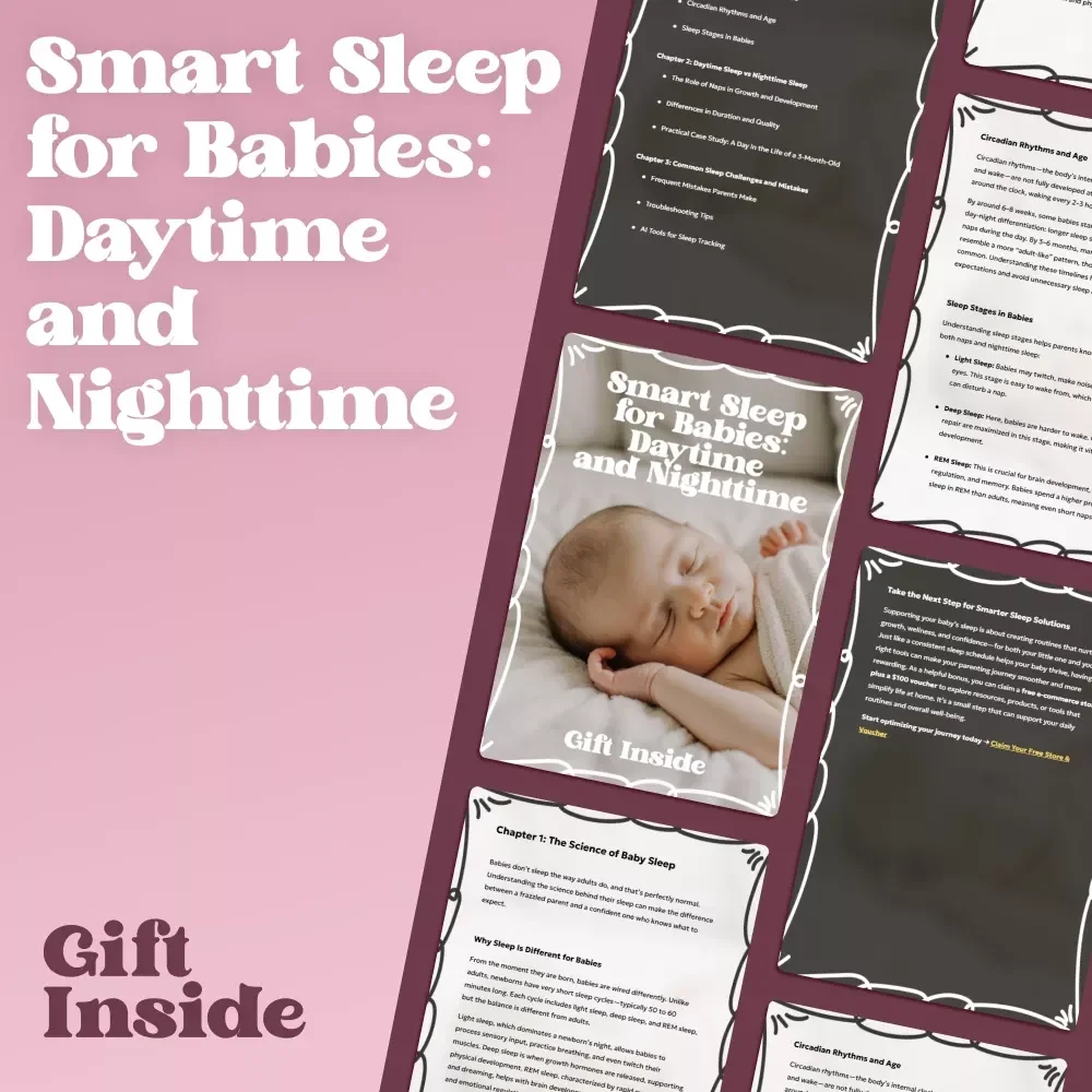 Smart Sleep for Babies: Daytime and Nighttime | Practical Guide to baby daytime sleep vs night sleep for New Parents
