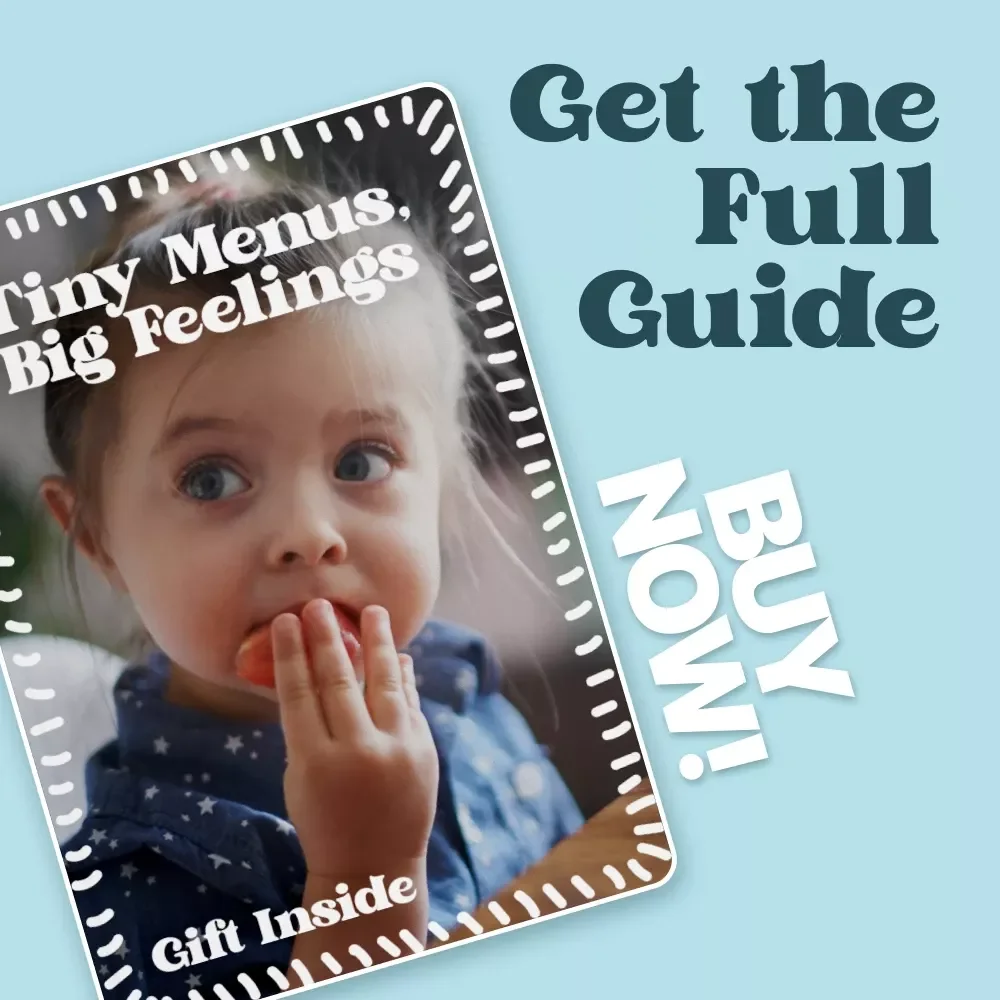 Tiny Menus, Big Feelings – A Gentle Guide for Toddler Limited Food Choices | Understanding Picky Eating Phases & Expanding Variety