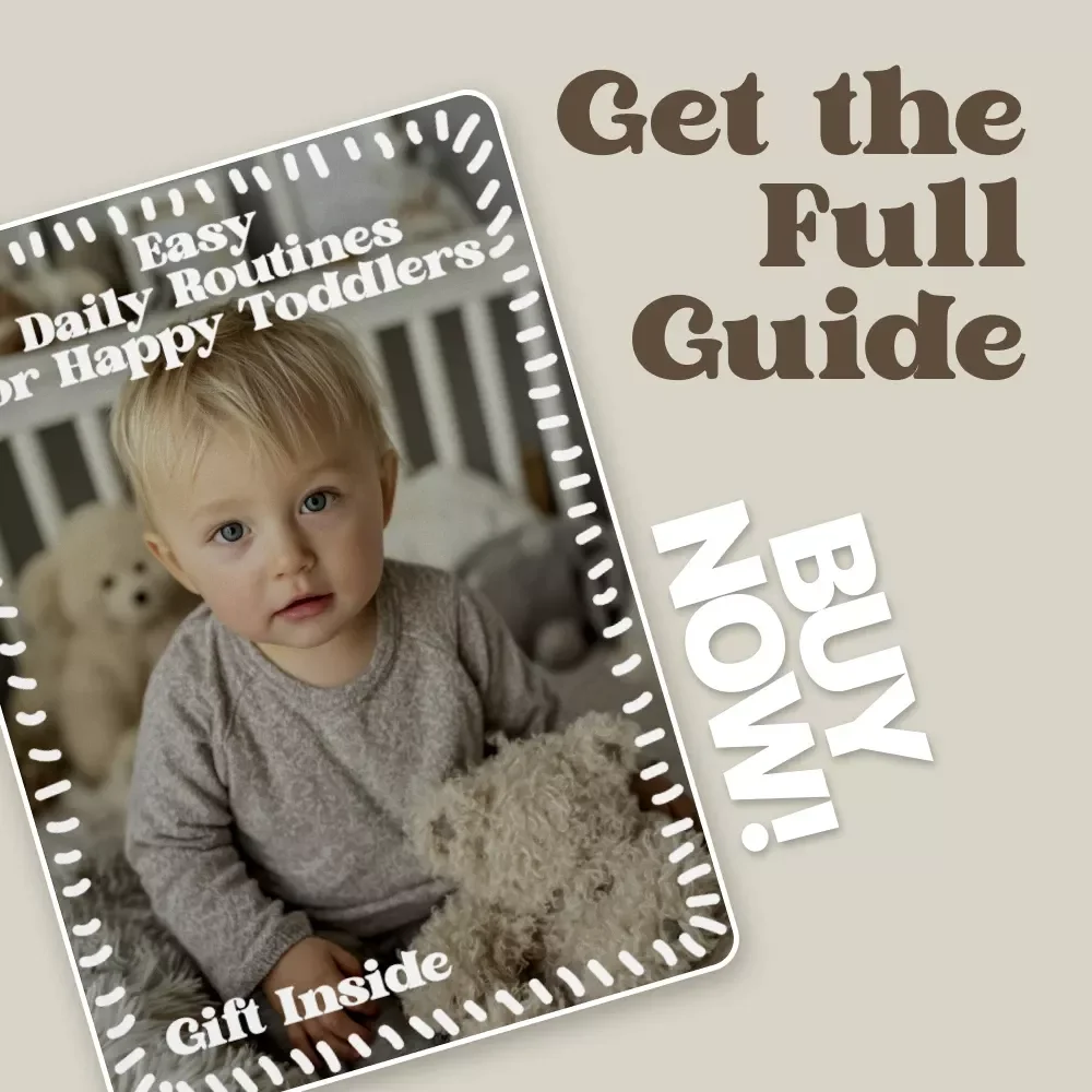 Easy Daily Routines for Happy Toddlers | Simple, Stress-Free Guide for Parents | easy daily routines for toddlers eBook