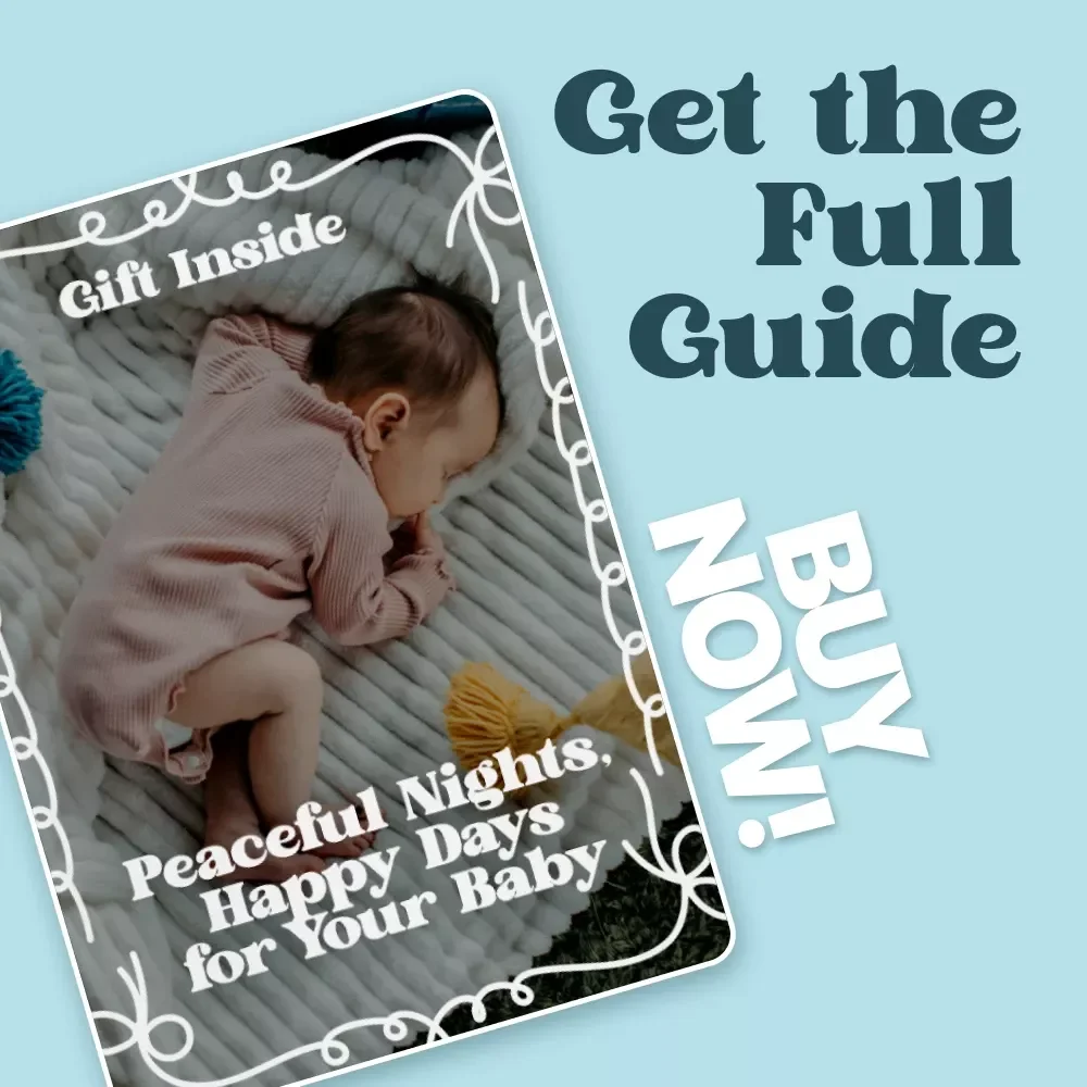 Peaceful Nights, Happy Days for Your Baby – Newborn Sleep eBook | Safe Sleep Routine for Newborns Guide for New Parents