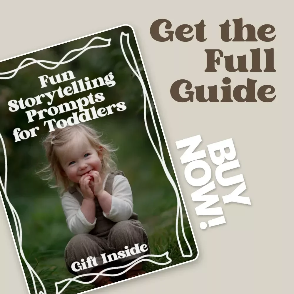 Fun Storytelling Prompts for Toddlers – Engaging Ebook with Toddler Storytelling Prompts for Imagination, Language & Daily Storytime Fun