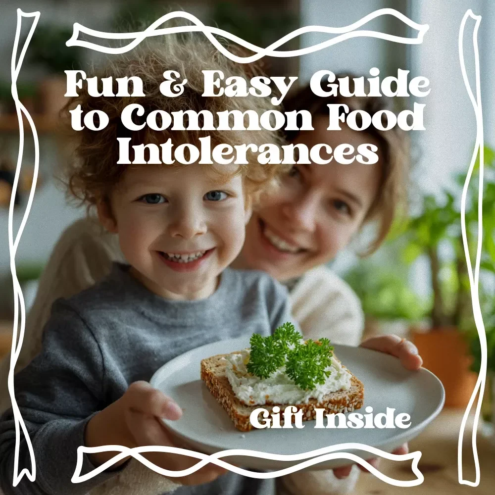 Fun & Easy Guide to Common Food Intolerances – Toddler Checklist for Parents | Simple Food Sensitivity Tracker | common food intolerances toddlers