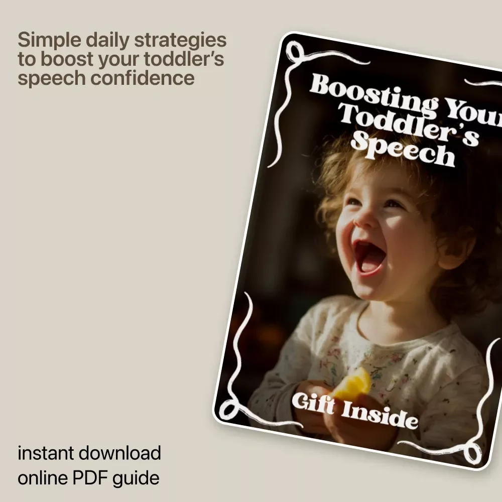 Boosting Your Toddler’s Speech – Practical Parent Guide with toddler speech boost strategies | Daily Language Activities, Play-Based Learning & AI Tools