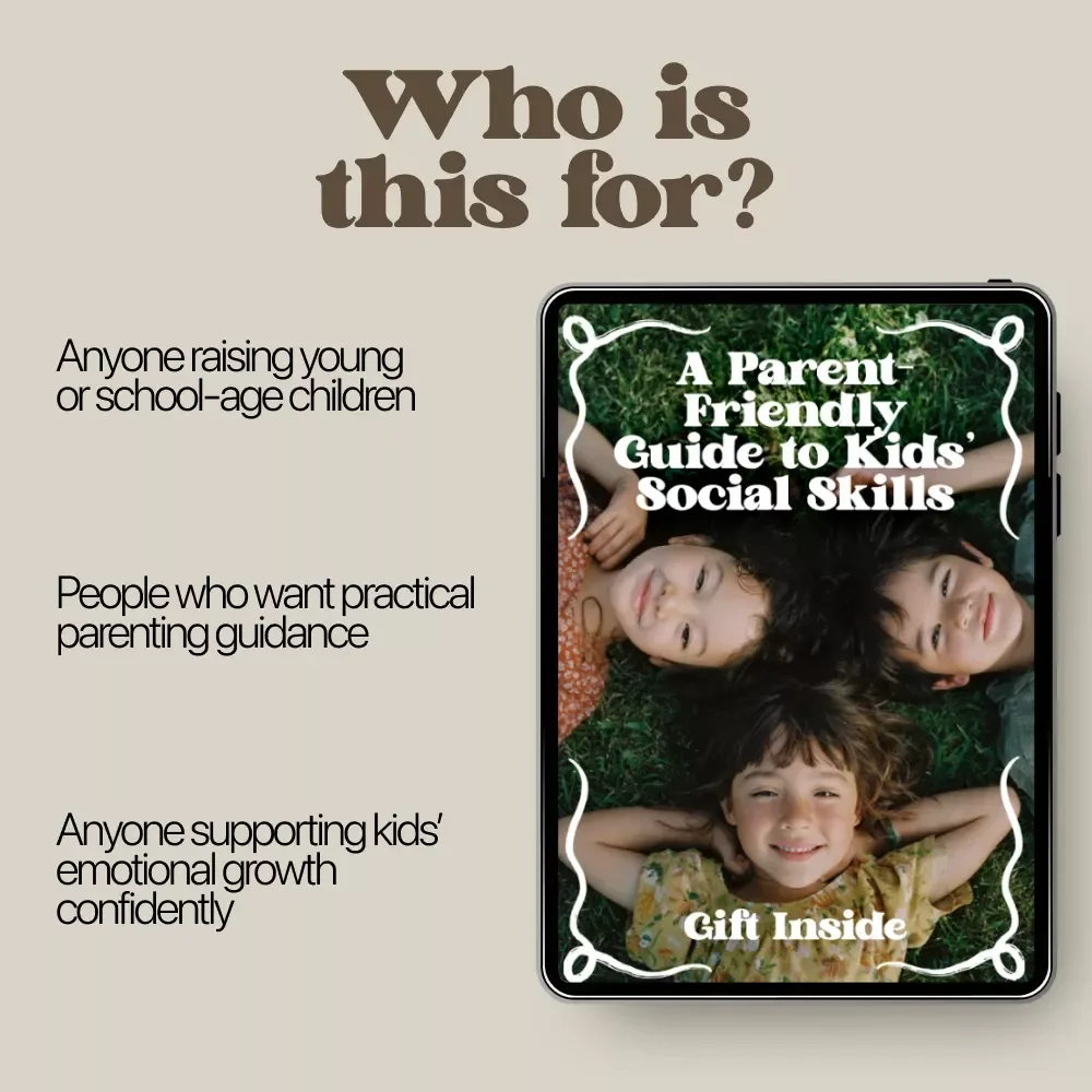 A Parent-Friendly Guide to Kids’ Social Skills | Practical Ebook for Everyday Confidence & Kids Social Skill Development Basics