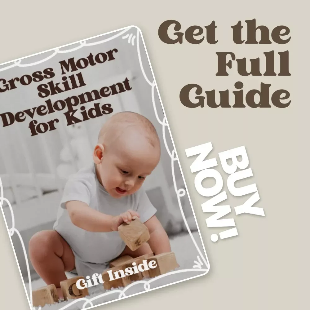 Gross Motor Skill Development for Kids | Practical Parenting Guide eBook for Building Strength, Balance, and Confident Movement