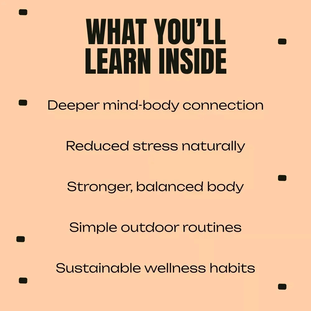 A Simple Guide to the Benefits of Outdoor Yoga | Digital Guide to Outdoor Yoga Benefits, Mindful Nature Practice, Beginner-Friendly Wellness Download