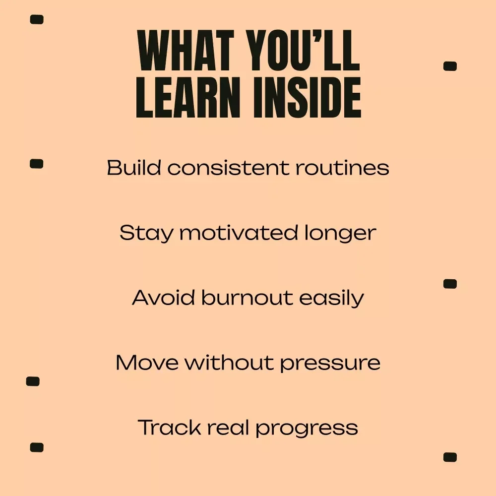 Get Moving and Stay Motivated – A Practical Ebook for Building an Active Lifestyle for Beginners, Simple Routines, Sustainable Habits & Real Motivation