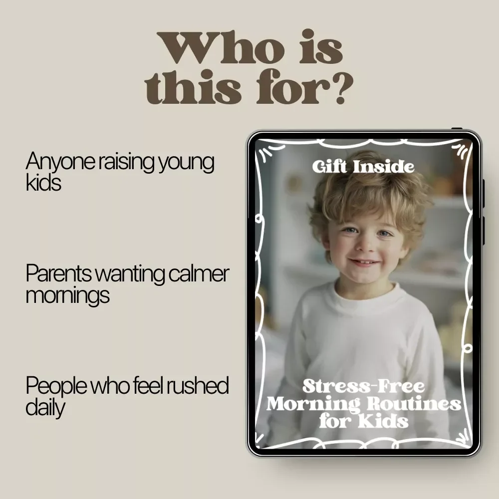 Stress-Free Morning Routines for Kids – Easy Morning Routines for Kids Guide | Calm Mornings, Happy Kids, Smooth School Days