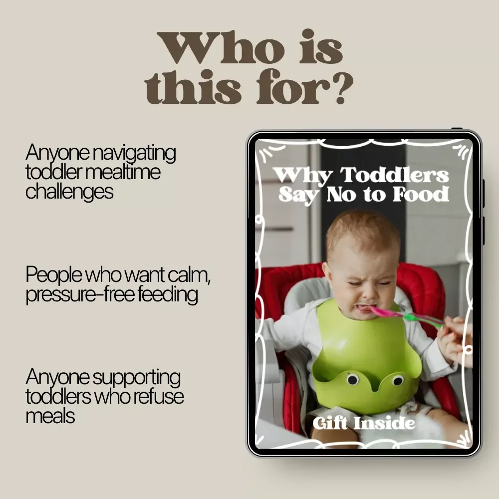 Why Toddlers Say No to Food – A Gentle Guide to Understanding Toddler Refusing Meals Causes