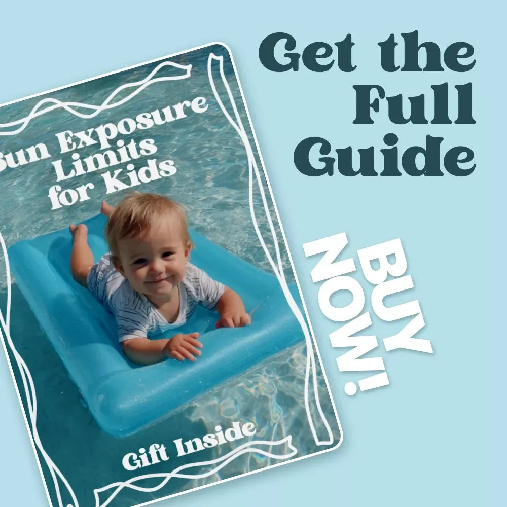 Sun Exposure Limits for Kids – Easy Parent Guide to Safe Sunshine, Age-Based Sun Exposure Limits for Kids, Practical Daily Sun Safety Tips