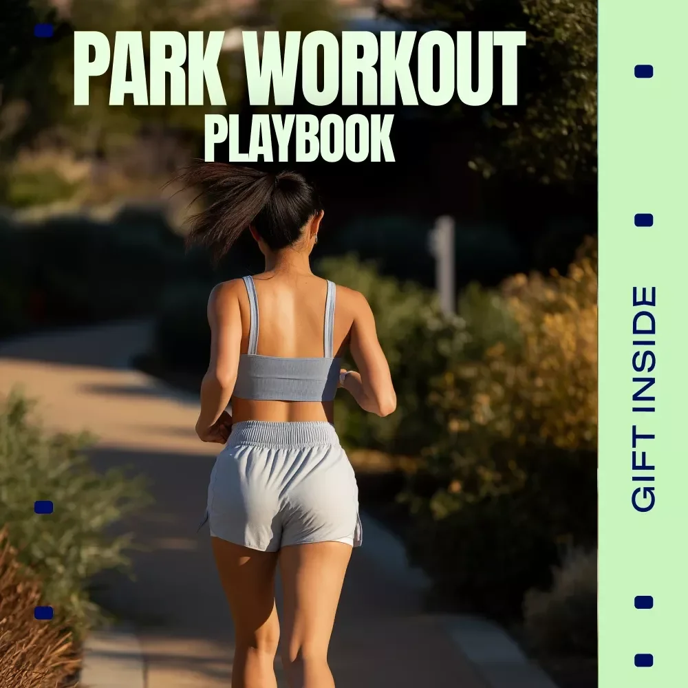 Park Workout Playbook | Simple Outdoor Fitness Checklist | Park workouts simple ideas for Busy, Low-Pressure Training
