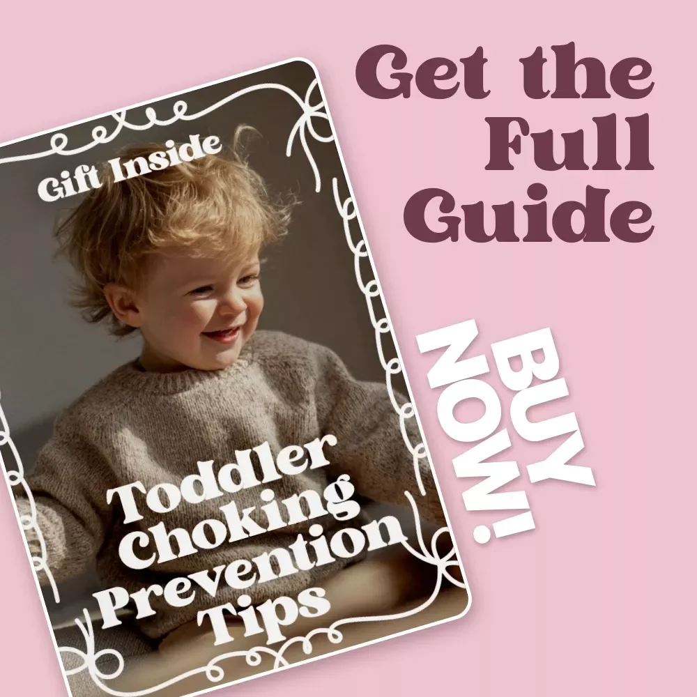 Toddler Choking Prevention Tips – Practical Safety Guide for Parents & Caregivers | Everyday Toddler Choking Prevention Tips You Can Use Today