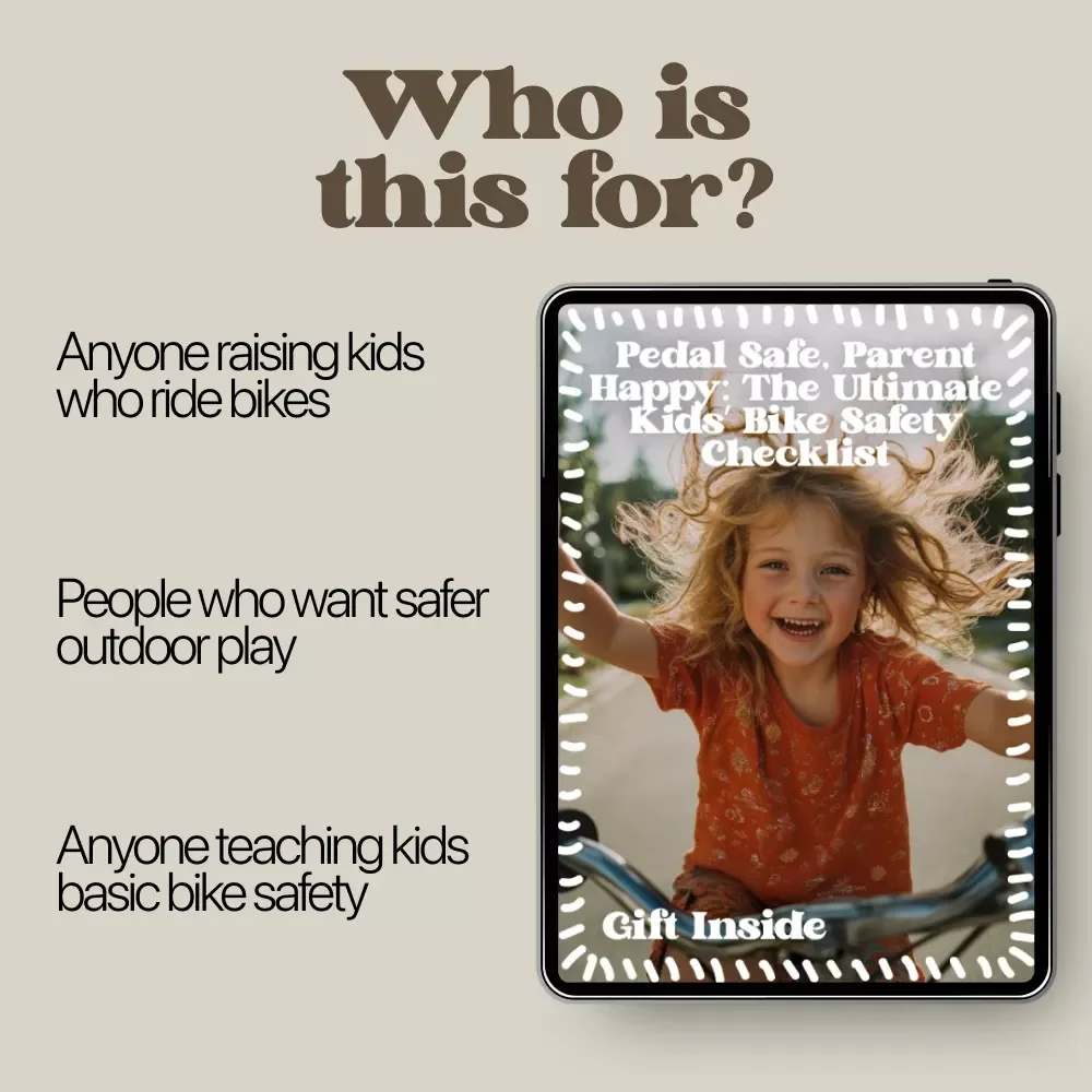 The Ultimate Kids’ Bike Safety Checklist | Bike Safety for Kids Printable | Parent-Approved Cycling Safety Guide