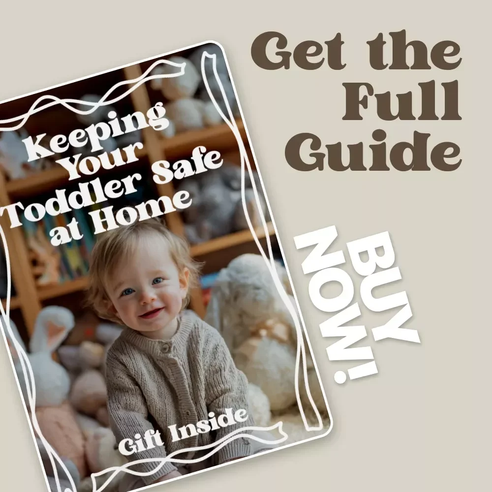 Keeping Your Toddler Safe at Home – Practical eBook for Parents on Toddler Choking Hazards at Home, Childproofing Guide, Everyday Safety Checklist