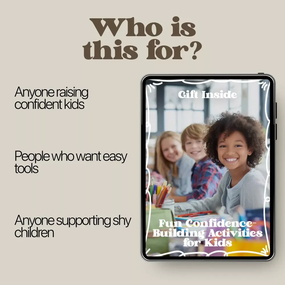 Fun Confidence-Building Activities for Kids | Confidence Building Activities for Kids eBook | Playful Games, Creative Prompts & AI Tools for Self-Belief
