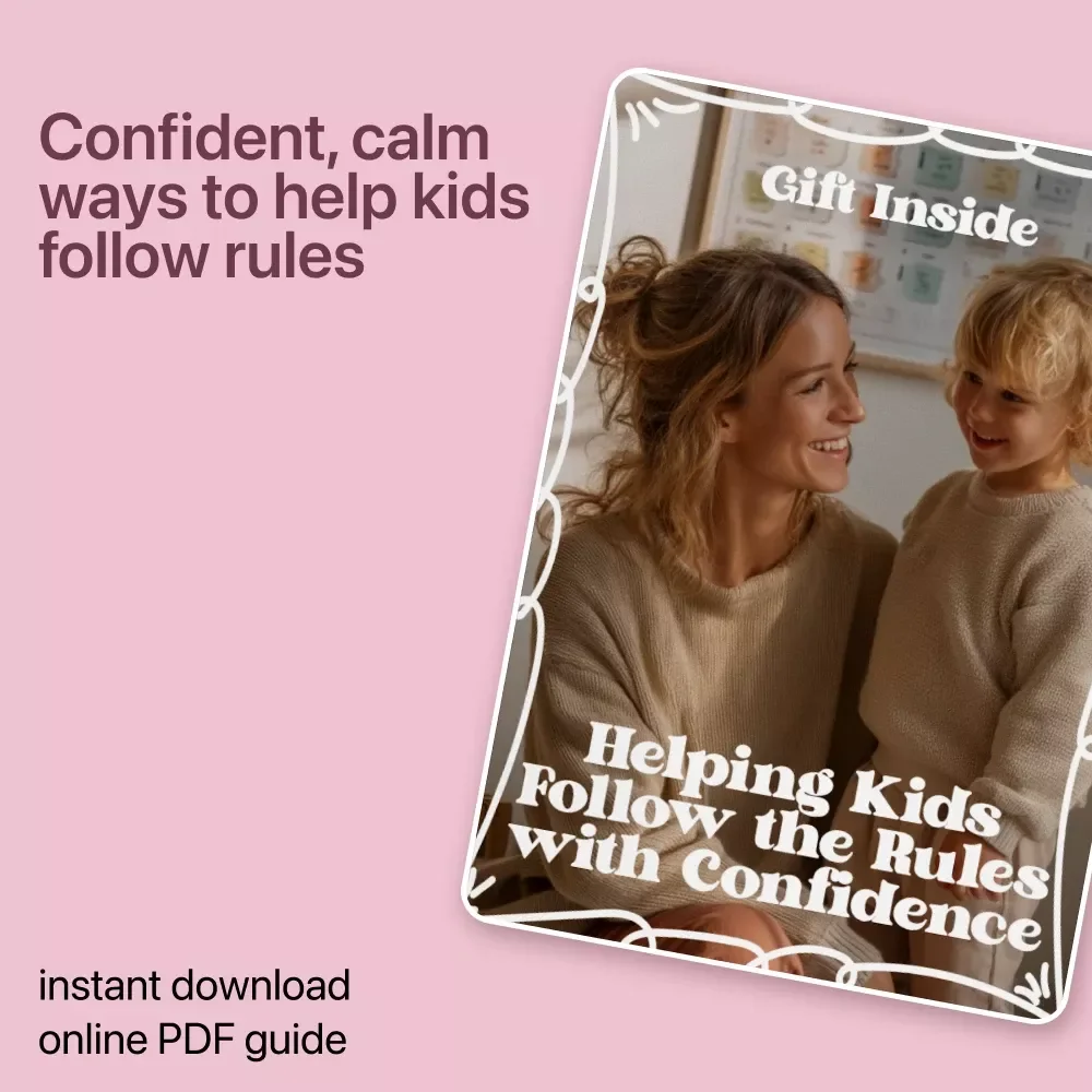 Helping Kids Follow the Rules with Confidence – A Practical Parenting Guide on how to help kids follow rules consistently