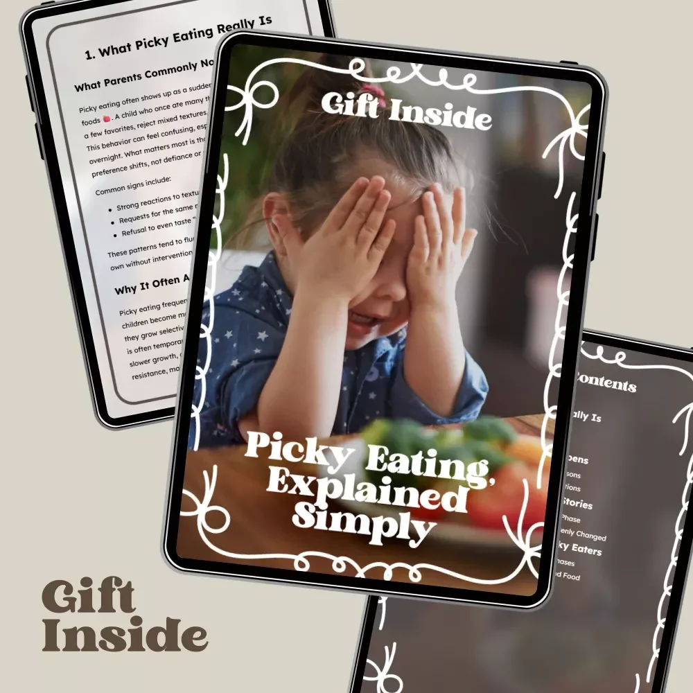 Picky Eating, Explained Simply – A Parent-Friendly Guide to Understanding Picky Eating Phases Explained