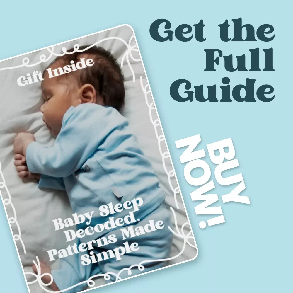 Baby Sleep Decoded, Patterns Made Simple – Baby Sleep Patterns Explained eBook for New Parents, Infant Sleep Cycles, Newborn to 12 Months Sleep Guide