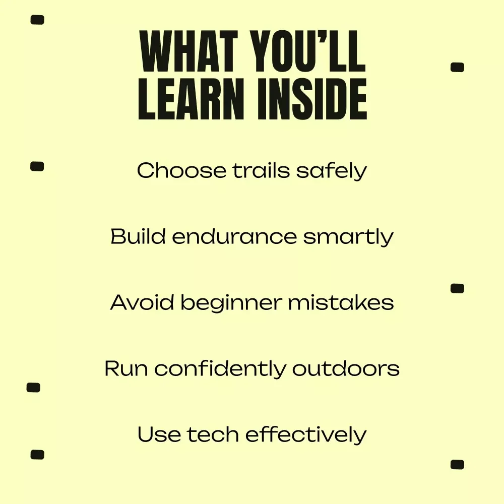 Trailblazer: A Beginner’s Guide to Trail Running | Step-by-Step Digital Guide with Trail Running Tips for Beginners