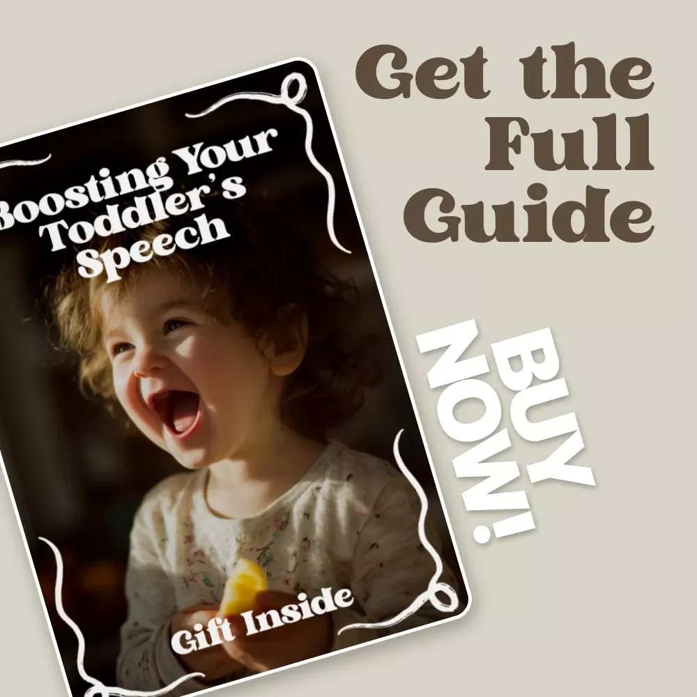 Boosting Your Toddler’s Speech – Practical Parent Guide with toddler speech boost strategies | Daily Language Activities, Play-Based Learning & AI Tools