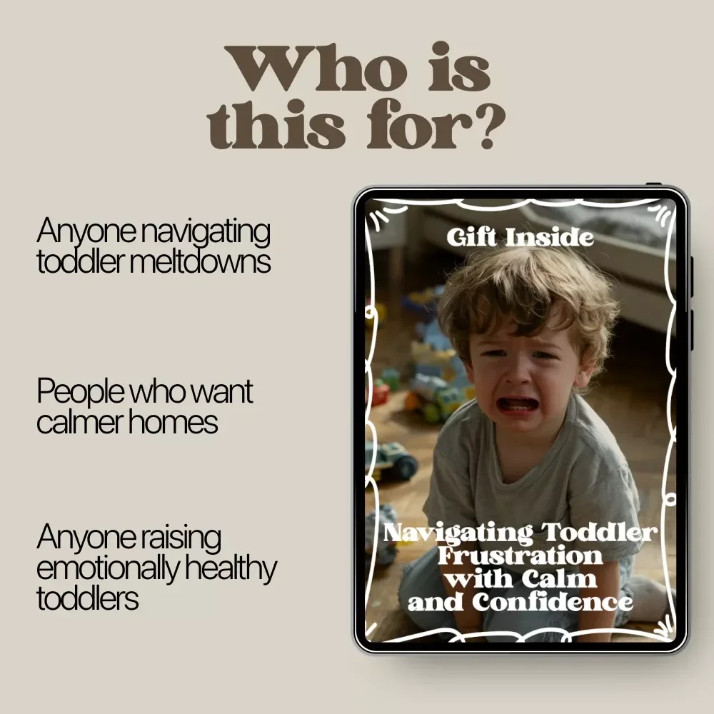 Navigating Toddler Frustration with Calm and Confidence – Practical Parenting eBook on How to Cope with Toddler Frustration, Tantrums & Emotional Development