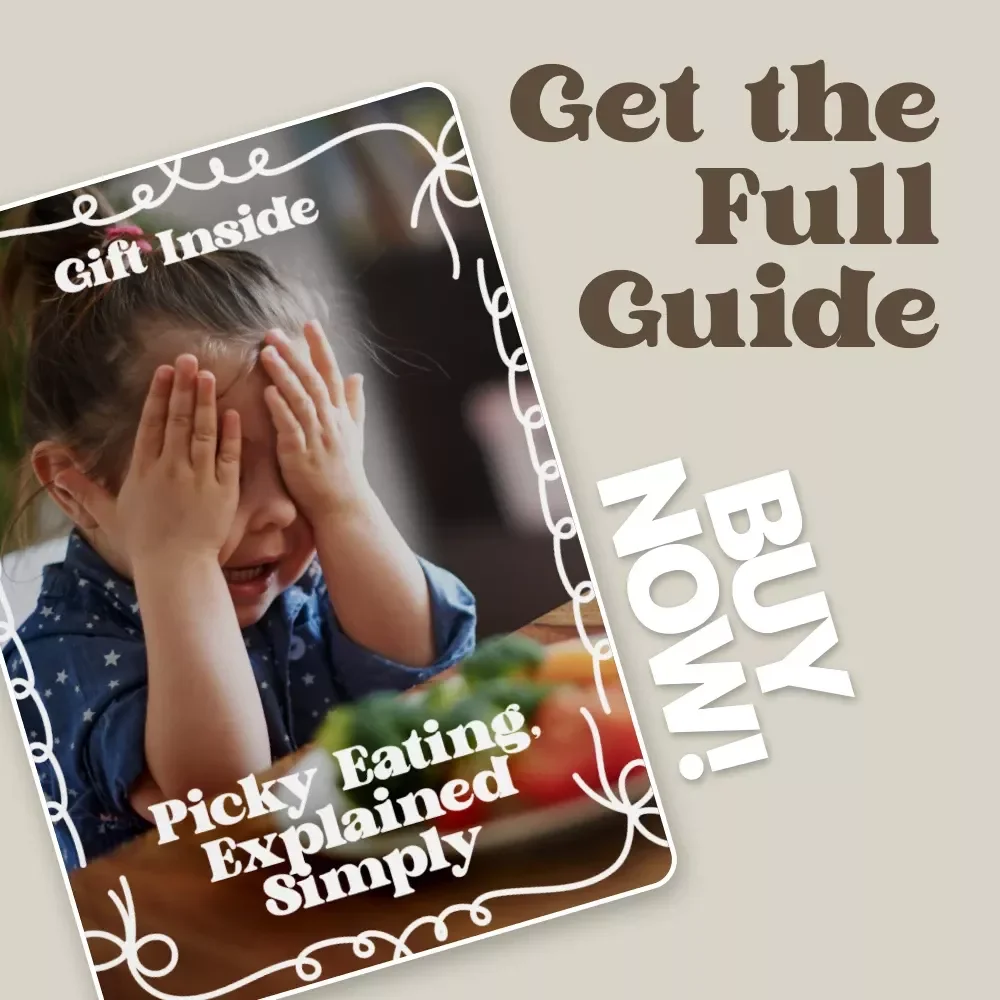 Picky Eating, Explained Simply – A Parent-Friendly Guide to Understanding Picky Eating Phases Explained
