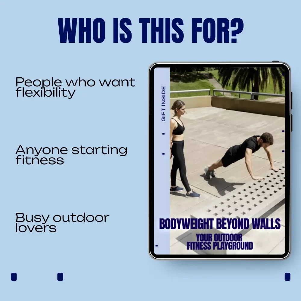 Bodyweight Beyond Walls: Your Outdoor Fitness Playground – Outdoor Bodyweight Workouts Guide, No-Gym Training, Fresh Air Fitness Plan