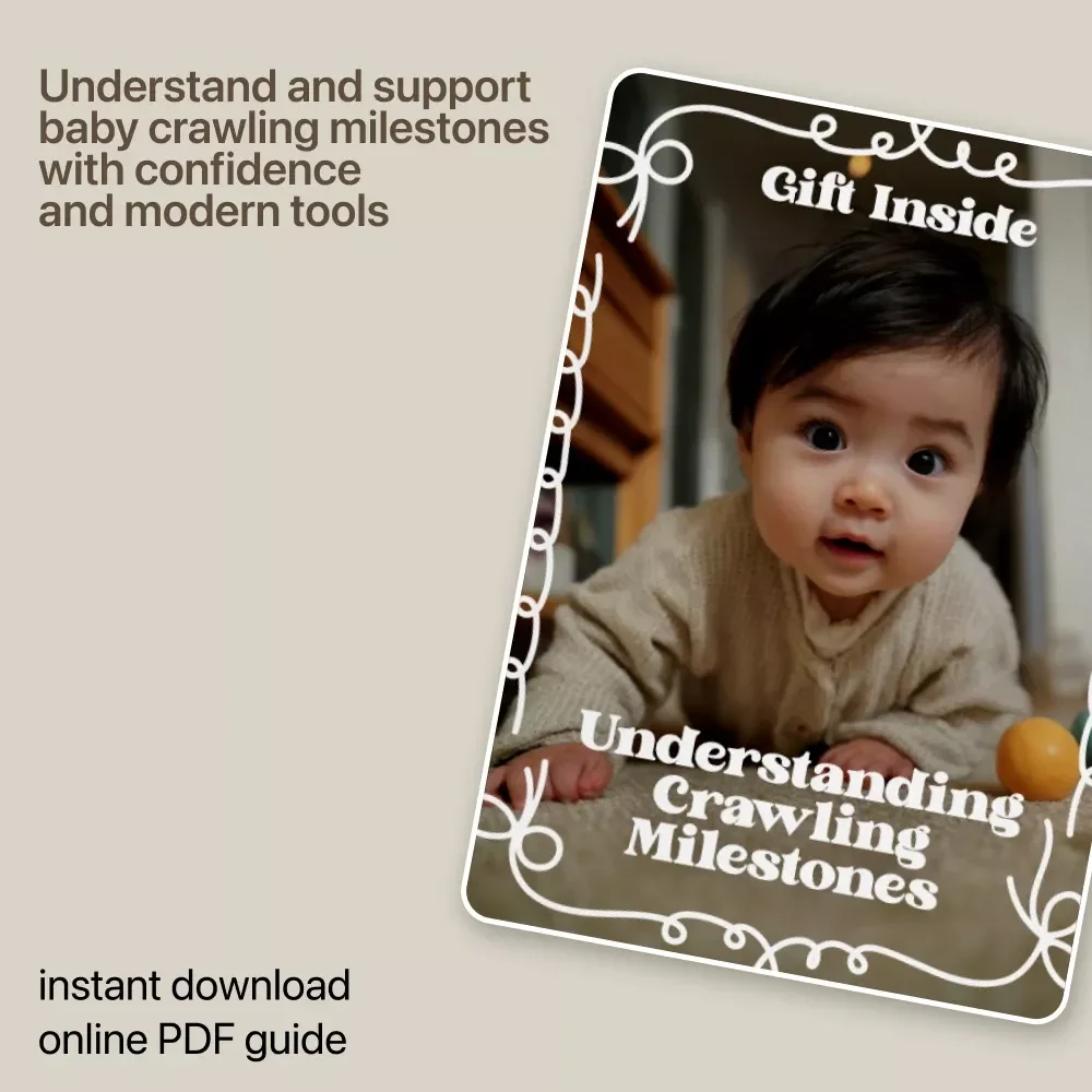 Understanding Crawling Milestones Guide for Parents | Baby Development Digital Download | Crawling Milestones Tracker & Support