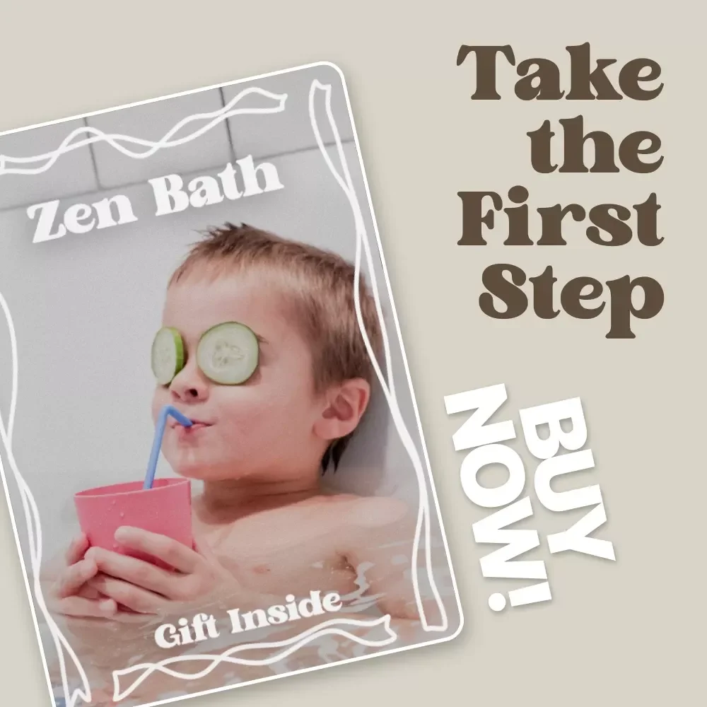Zen Bath – Calming Bath Time Checklist for Kids | Bath Time Calming Ideas for Peaceful Bedtime Routines