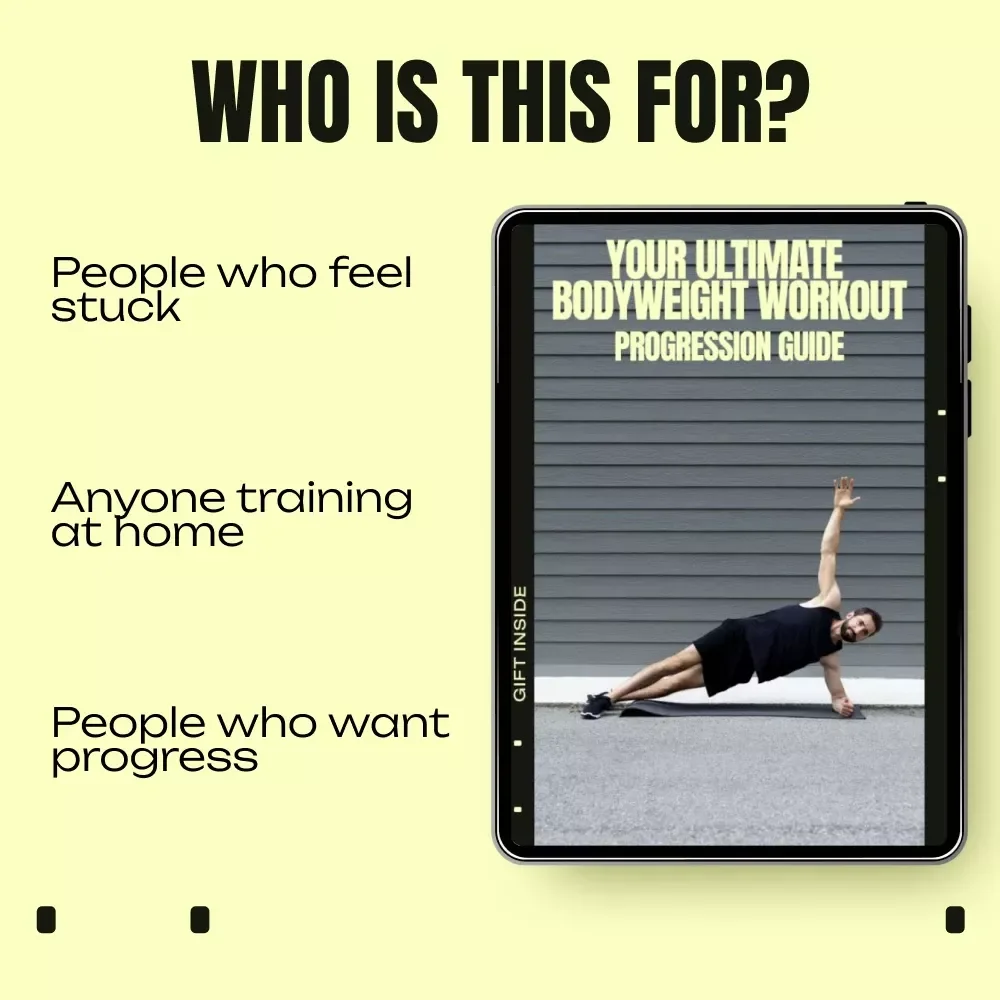 Your Ultimate Bodyweight Workout Progression Guide – Step-by-Step Bodyweight Workout Progression System for Beginners to Advanced Training