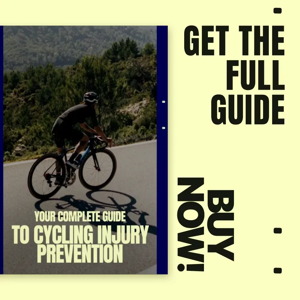 Your Complete Guide to Cycling Injury Prevention | Practical Cycling Injury Prevention eBook for Safer, Stronger Riding