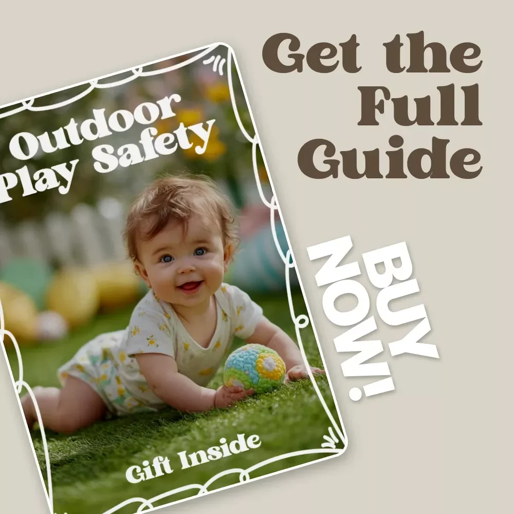Outdoor Play Safety – Practical Ebook with Outdoor Play Safety Tips for Parents, Caregivers, and Educators