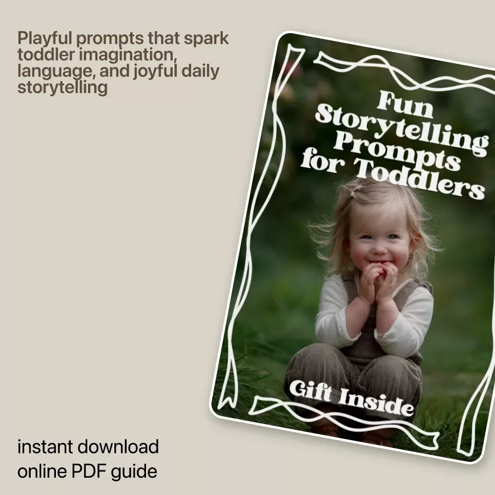Fun Storytelling Prompts for Toddlers – Engaging Ebook with Toddler Storytelling Prompts for Imagination, Language & Daily Storytime Fun