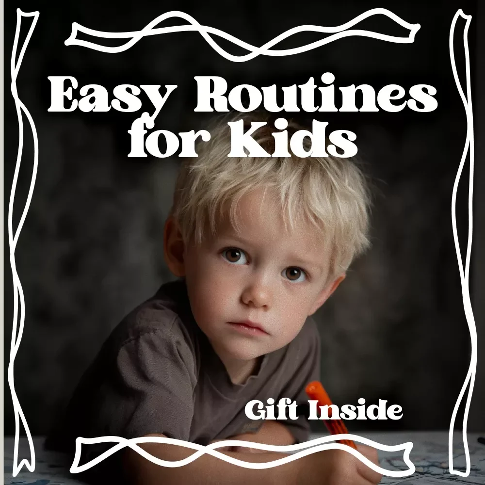 Easy Routines for Kids That Actually Work – Practical Evening Guide for Calm Nights | Easy Routines for Kids That Actually Work