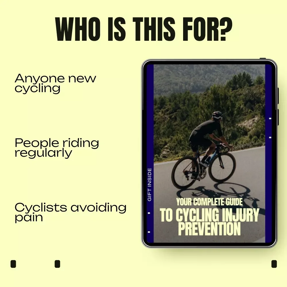 Your Complete Guide to Cycling Injury Prevention | Practical Cycling Injury Prevention eBook for Safer, Stronger Riding