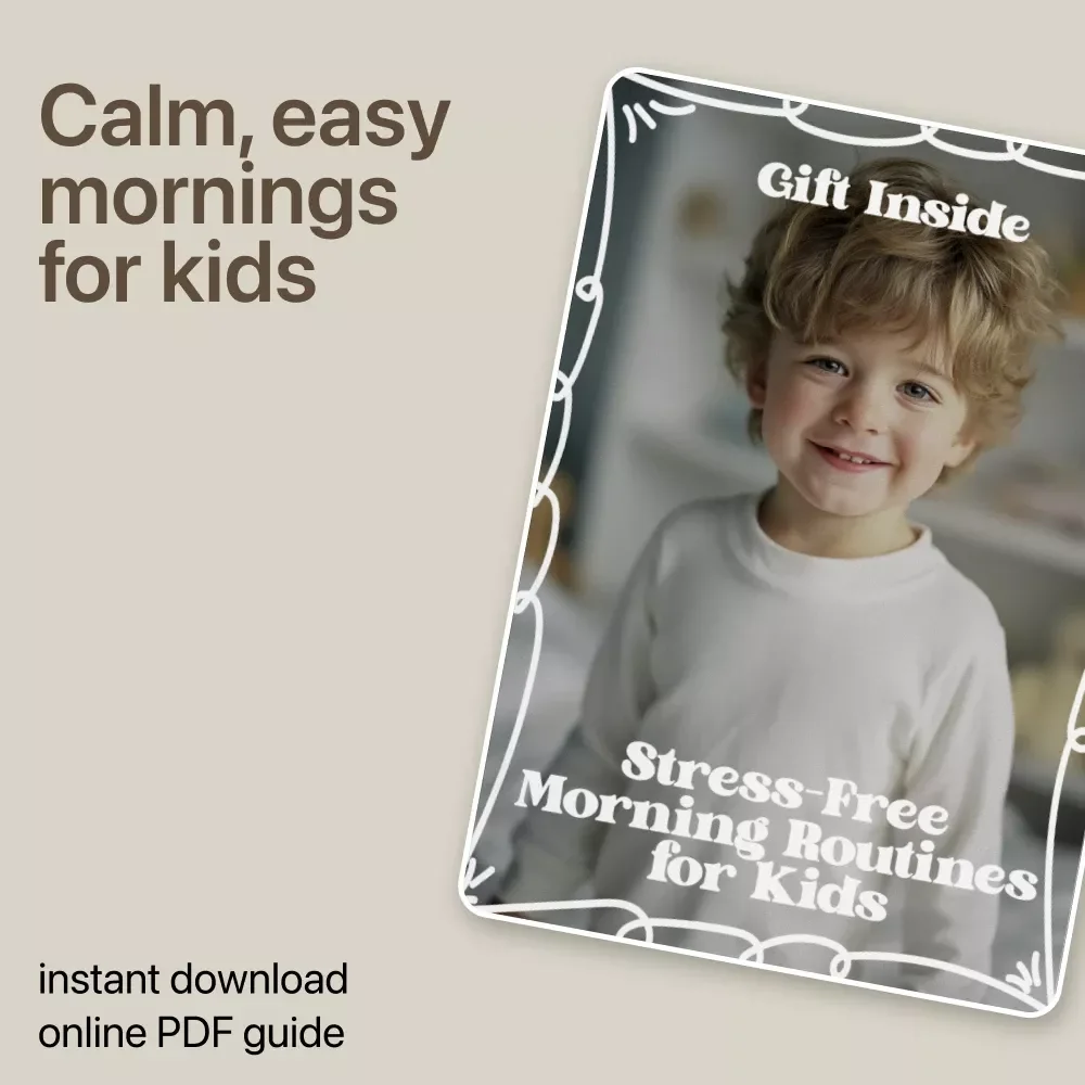 Stress-Free Morning Routines for Kids – Easy Morning Routines for Kids Guide | Calm Mornings, Happy Kids, Smooth School Days