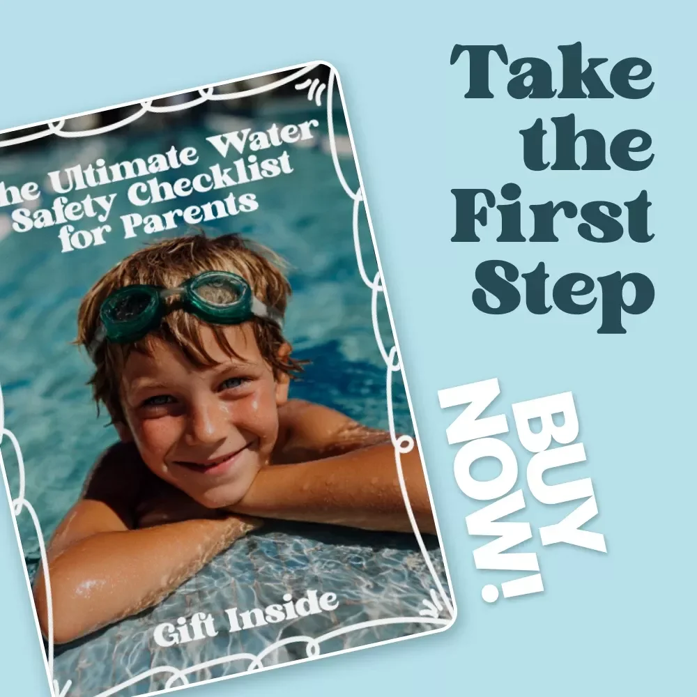 The Ultimate Water Safety Checklist for Parents | Printable Water Safety Guide for Kids | Water Safety for Kids Digital Checklist