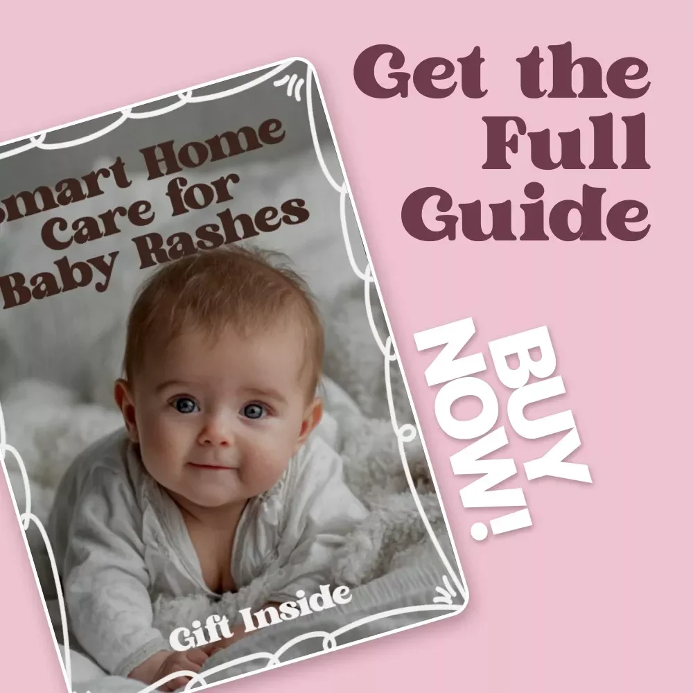 Smart Home Care for Baby Rashes – Practical eBook with Baby Rash Home Care Tips for New Parents & Caregivers