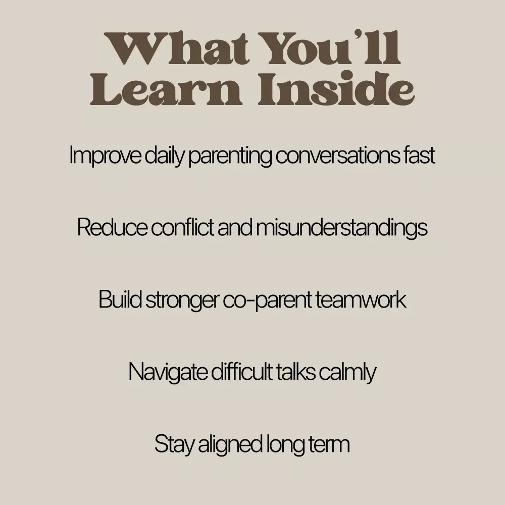 Team Parenting: Communicating with Your Partner | Practical Guide to Strong Parenting Communication with Partner