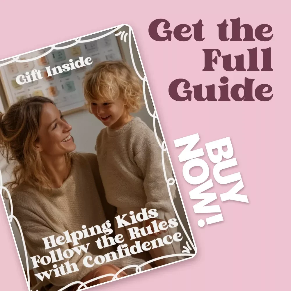 Helping Kids Follow the Rules with Confidence – A Practical Parenting Guide on how to help kids follow rules consistently