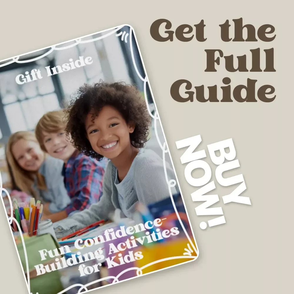 Fun Confidence-Building Activities for Kids | Confidence Building Activities for Kids eBook | Playful Games, Creative Prompts & AI Tools for Self-Belief