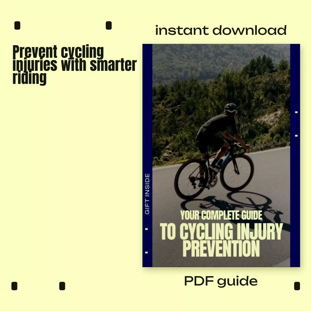 Your Complete Guide to Cycling Injury Prevention | Practical Cycling Injury Prevention eBook for Safer, Stronger Riding