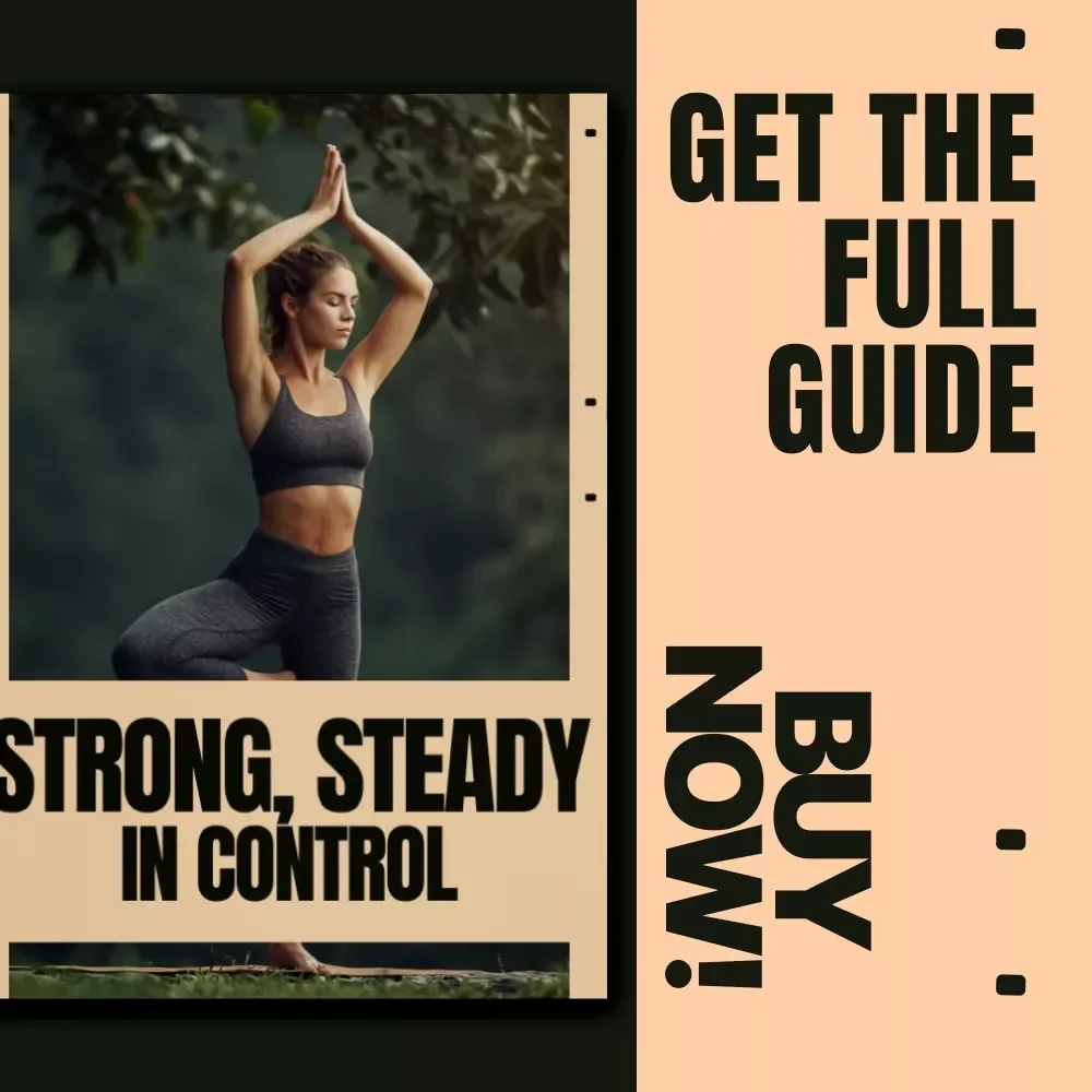 Strong, Steady, In Control – Stability Exercises eBook for Core Strength, Balance & Confident Movement | Digital Fitness Guide