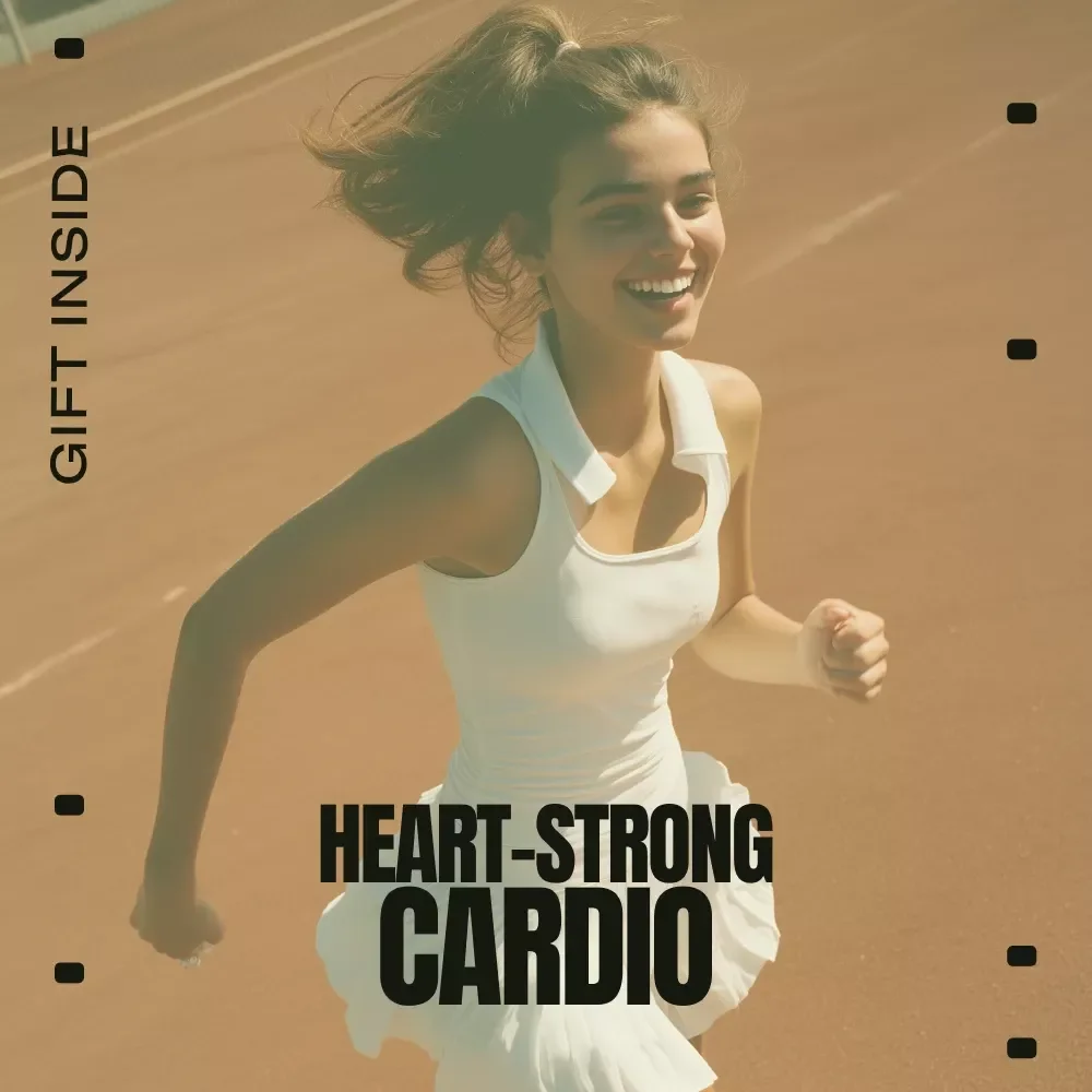 Heart-Strong Cardio – Heart Health Cardio Guide, Beginner-Friendly Cardio Routine, Low Impact Cardio Plan, Digital Fitness Download