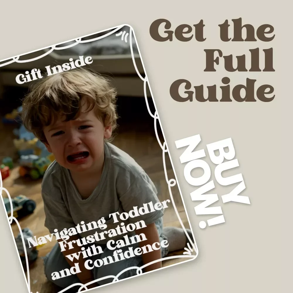 Navigating Toddler Frustration with Calm and Confidence – Practical Parenting eBook on How to Cope with Toddler Frustration, Tantrums & Emotional Development