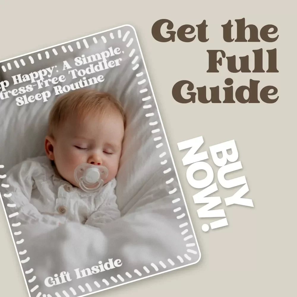 Nap Happy: A Simple, Stress-Free Toddler Sleep Routine | Digital Guide for a Simple Toddler Nap Routine, Calm Days & Happier Naps