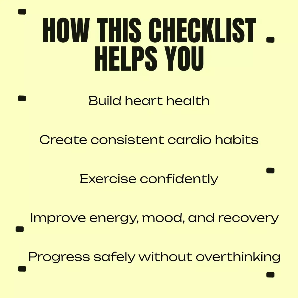 Heart-Strong Cardio – Heart Health Cardio Guide, Beginner-Friendly Cardio Routine, Low Impact Cardio Plan, Digital Fitness Download