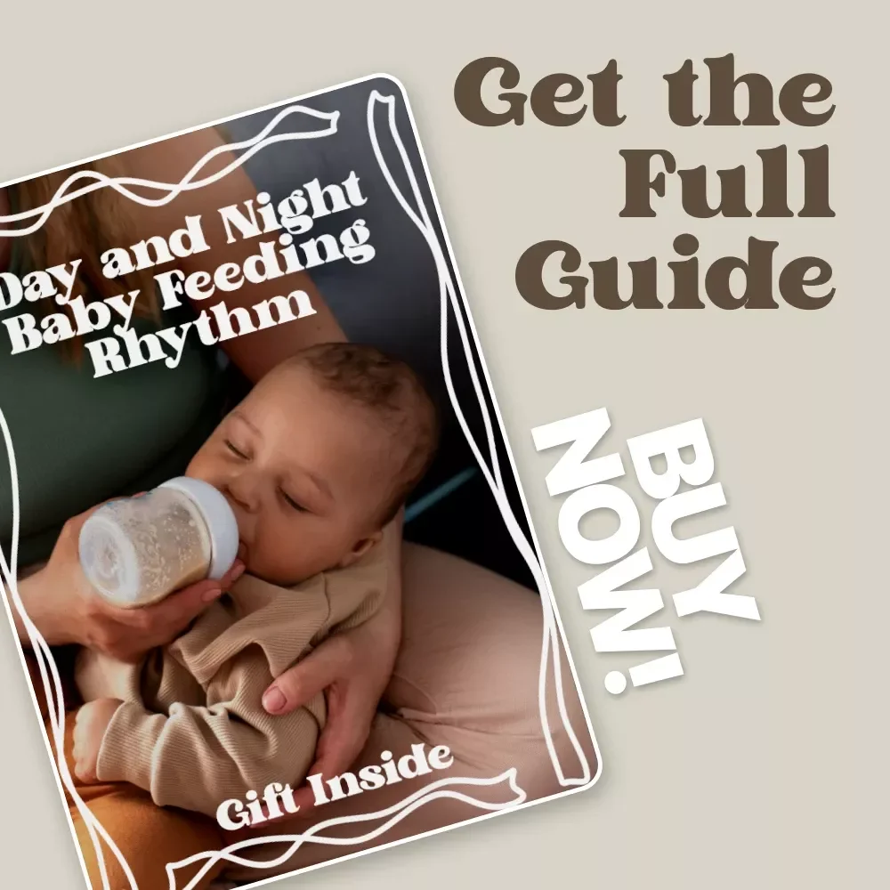 Day and Night Baby Feeding Rhythm – Gentle Guide to a Baby Feeding Routine Day Night | Newborn & Infant Feeding Support